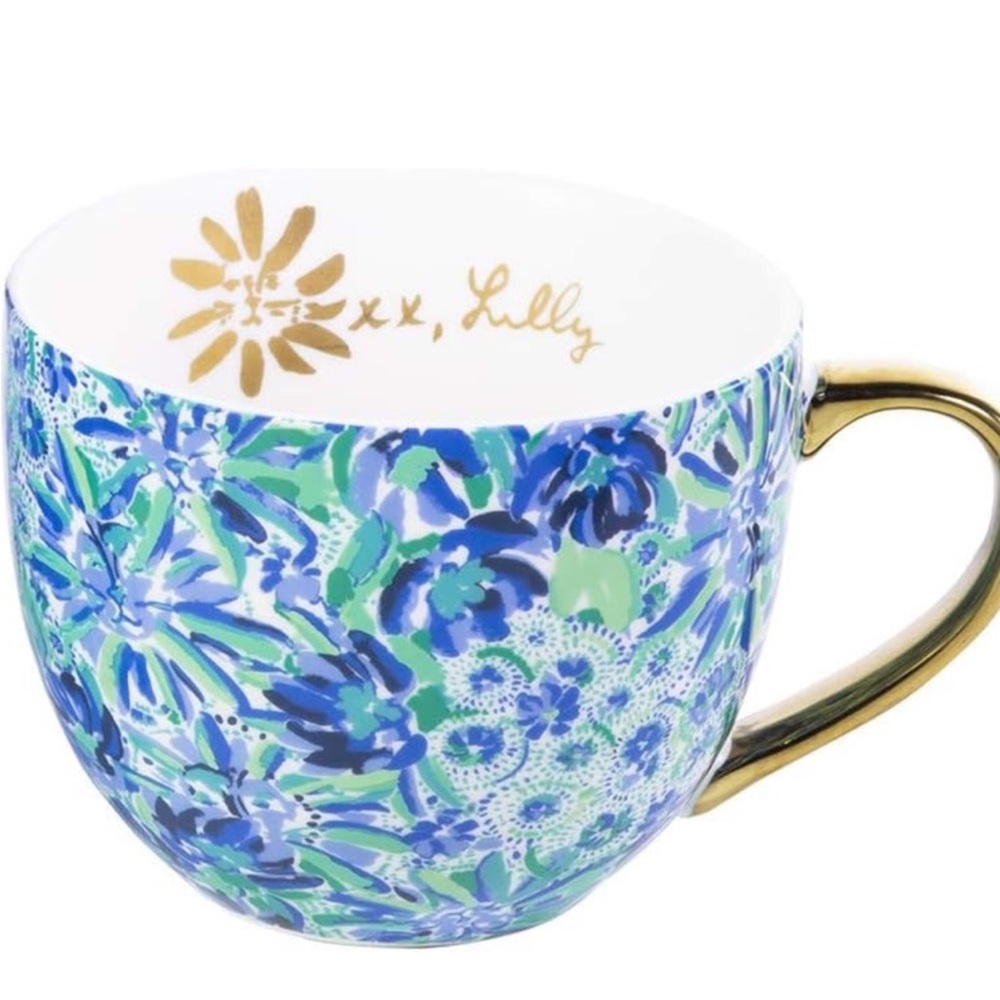 Lilly Pulitzer mug